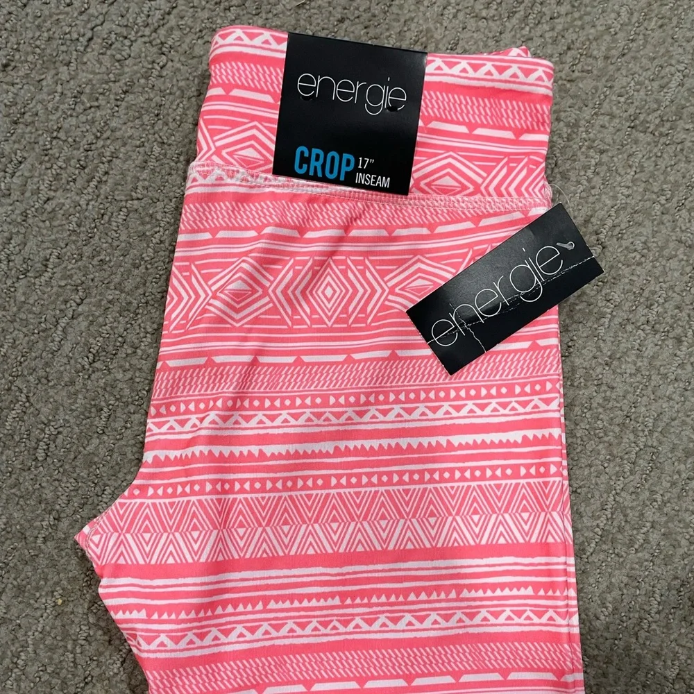 Energie Women’s Crop Leggings - Small - Picture 4 of 7